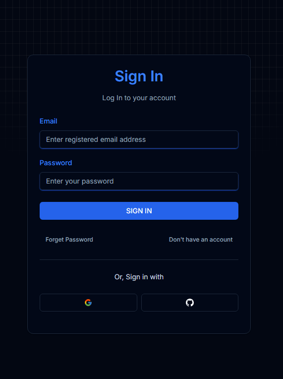 login